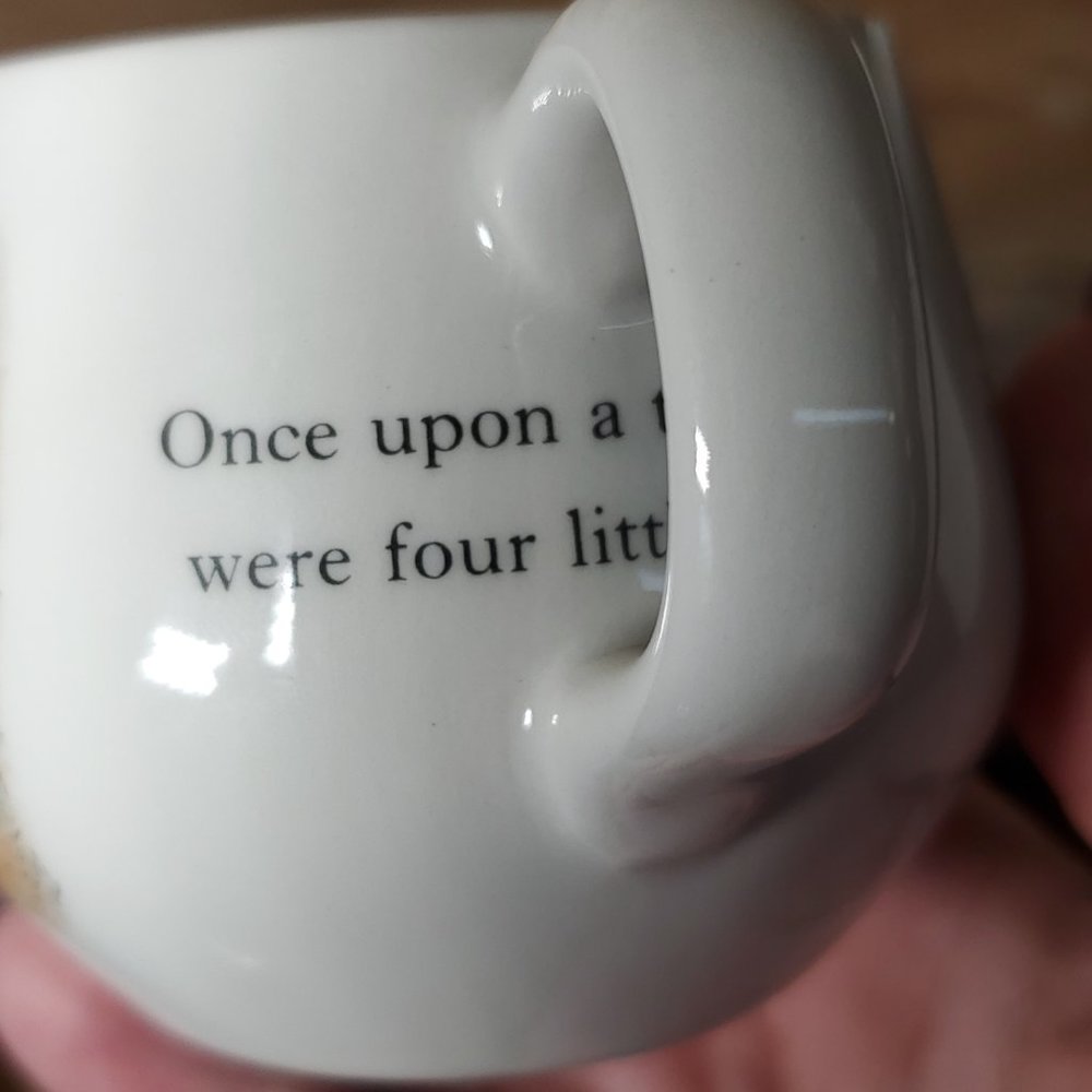 Beatrix Potter's Peter Rabbit Wedgwood 2 piece mug and bowl set - Picture 2 of 12